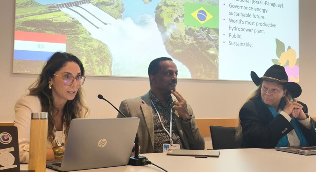 Na Alemanha, Itaipu participa de debate sobre agricultura regenerativa