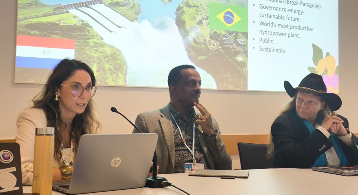 Na Alemanha, Itaipu participa de debate sobre agricultura regenerativa
