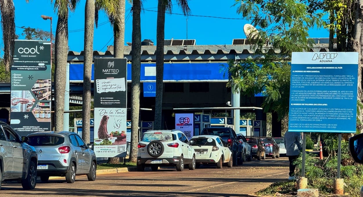 Argentina: senador cobra solução urgente para lentidão na fronteira