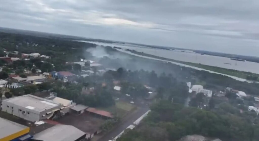 Fumaça de queima de maconha suspende aulas em cidade do Paraguai