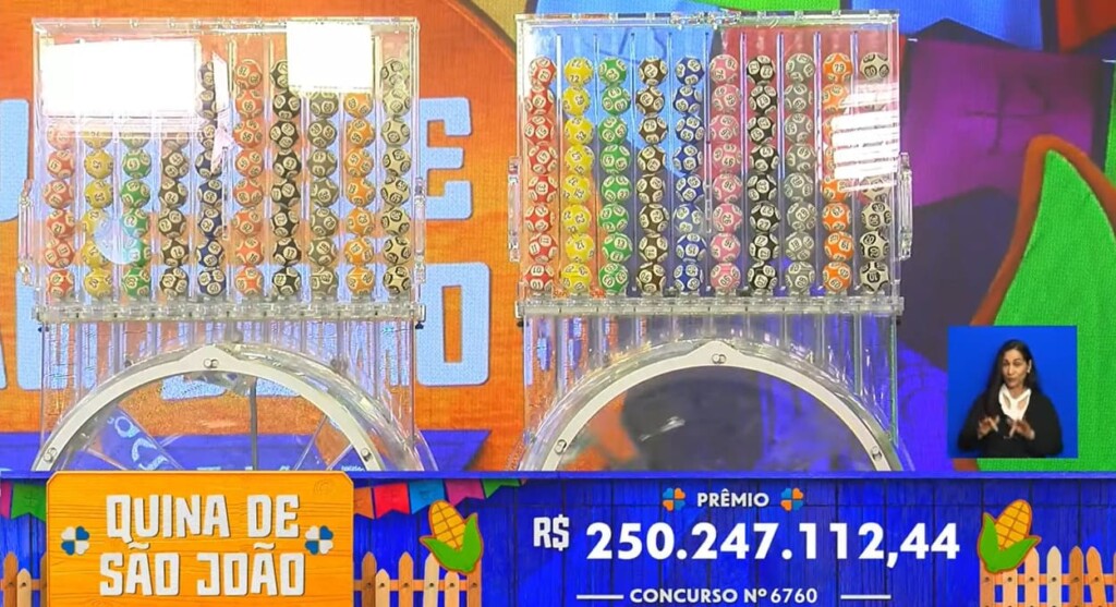 Quina de São João 2025: Foz do Iguaçu tem oito apostas ganhadoras