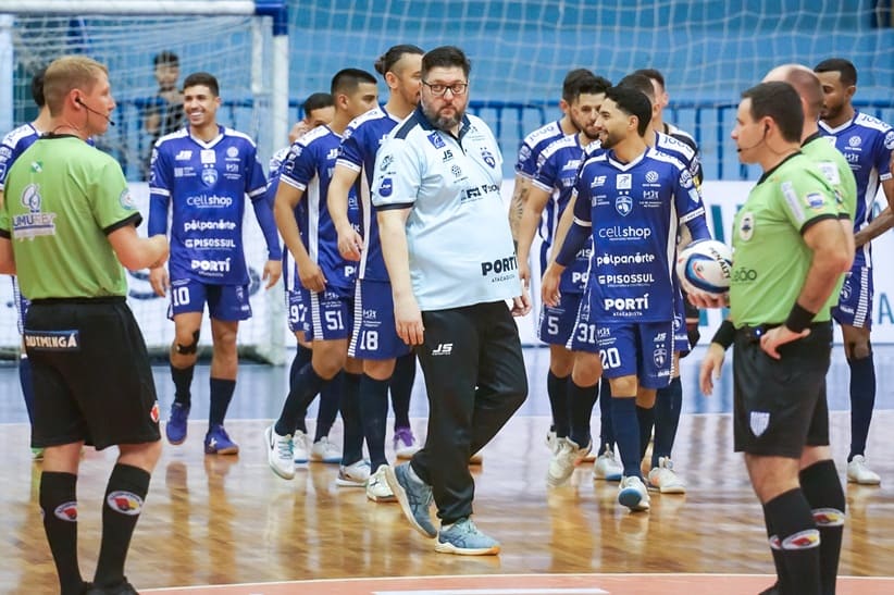 Marlus Sokolowski atuou como treinador e supervisor do Foz Cataratas.