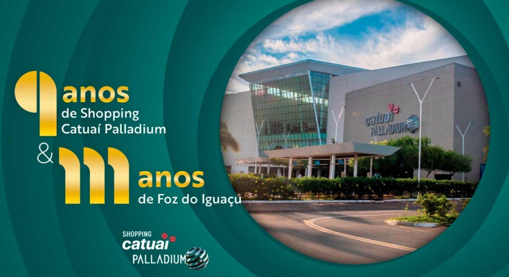 Catuaí Palladium tem programação especial de aniversário