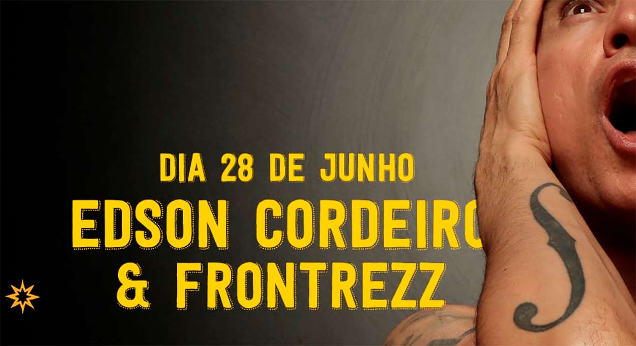 Sábado (28) tem show inédito de Edson Cordeiro em Foz do Iguaçu