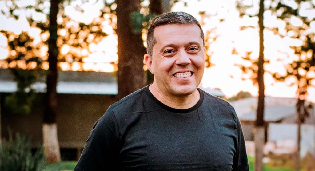 Leonardo Lugon, presidente da APAE em Foz do Iguaçu