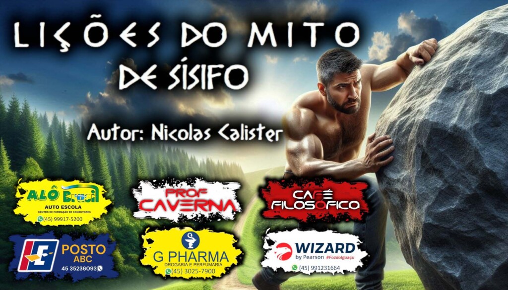Lições no mito de Sísifo