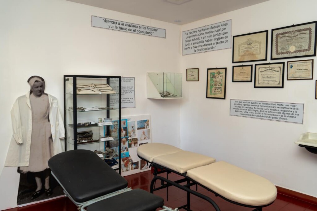 Museu de Puerto Iguazú resgata legado da primeira médica da região trinacional