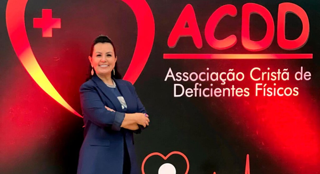 Neide Teodoro, presidente da ACDD em Foz do Iguaçu