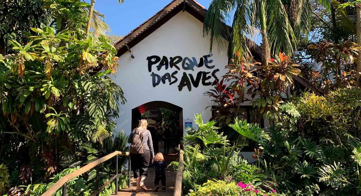 Parque das Aves - Divulgação