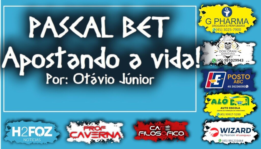 Pascal Bet – Apostando a vida!