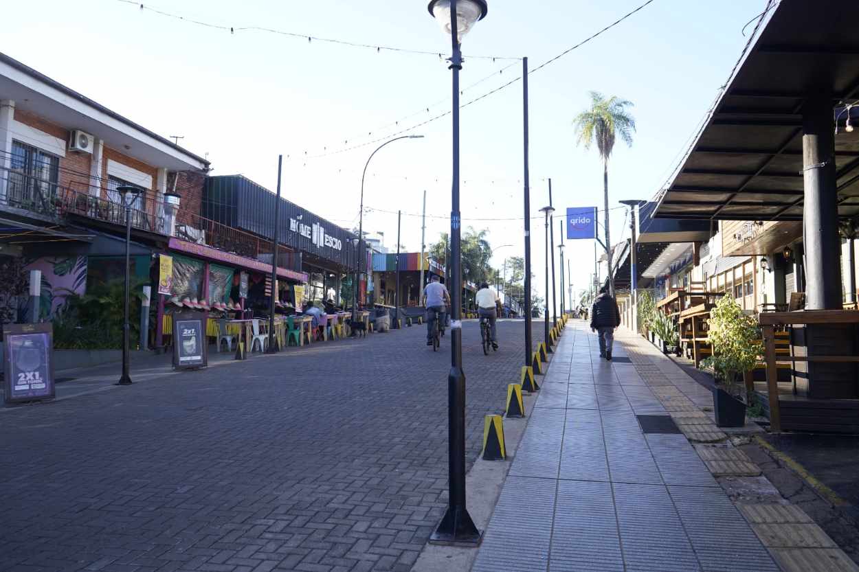 Inflação argentina em baixa não alivia crise comercial em Puerto Iguazú