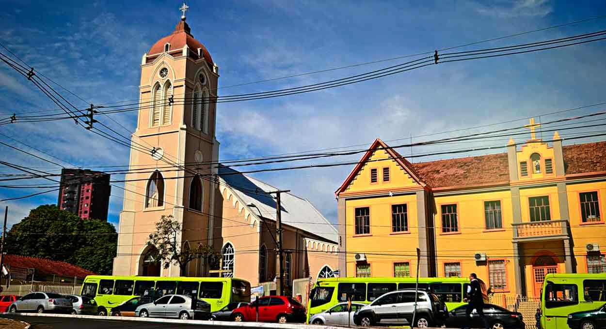 Igreja São João Batista - Foz do Iguaçu