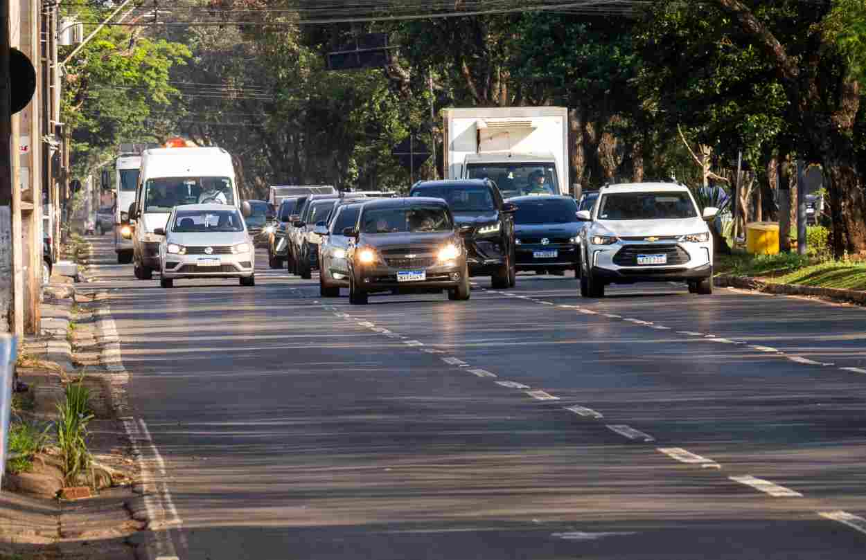 Avenida JK terá novo bloqueio do trânsito nesta quarta; veja o mapa