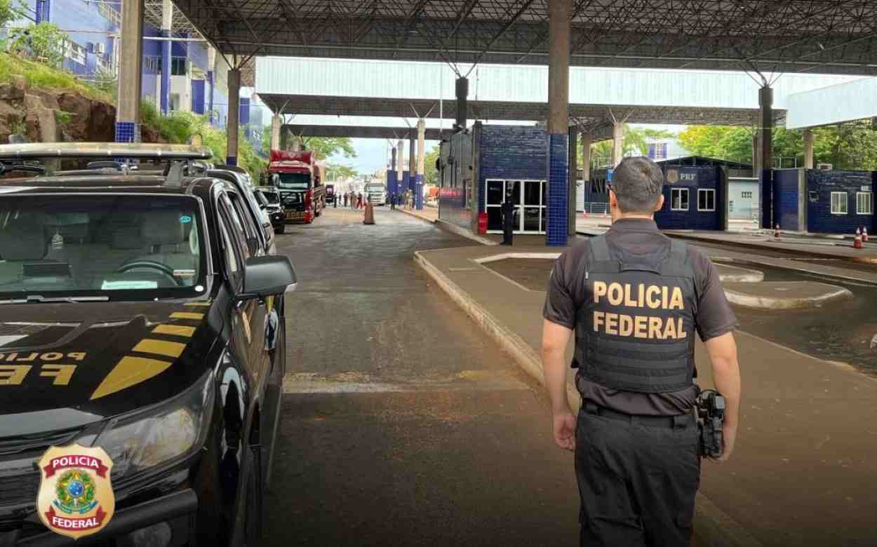 Brasileiro com pena de 18 anos por estupro é preso no Paraguai