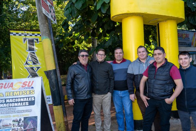 taxistas Puerto Iguazú