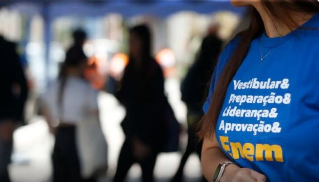Education pays from R$510 per day to work on ENEM