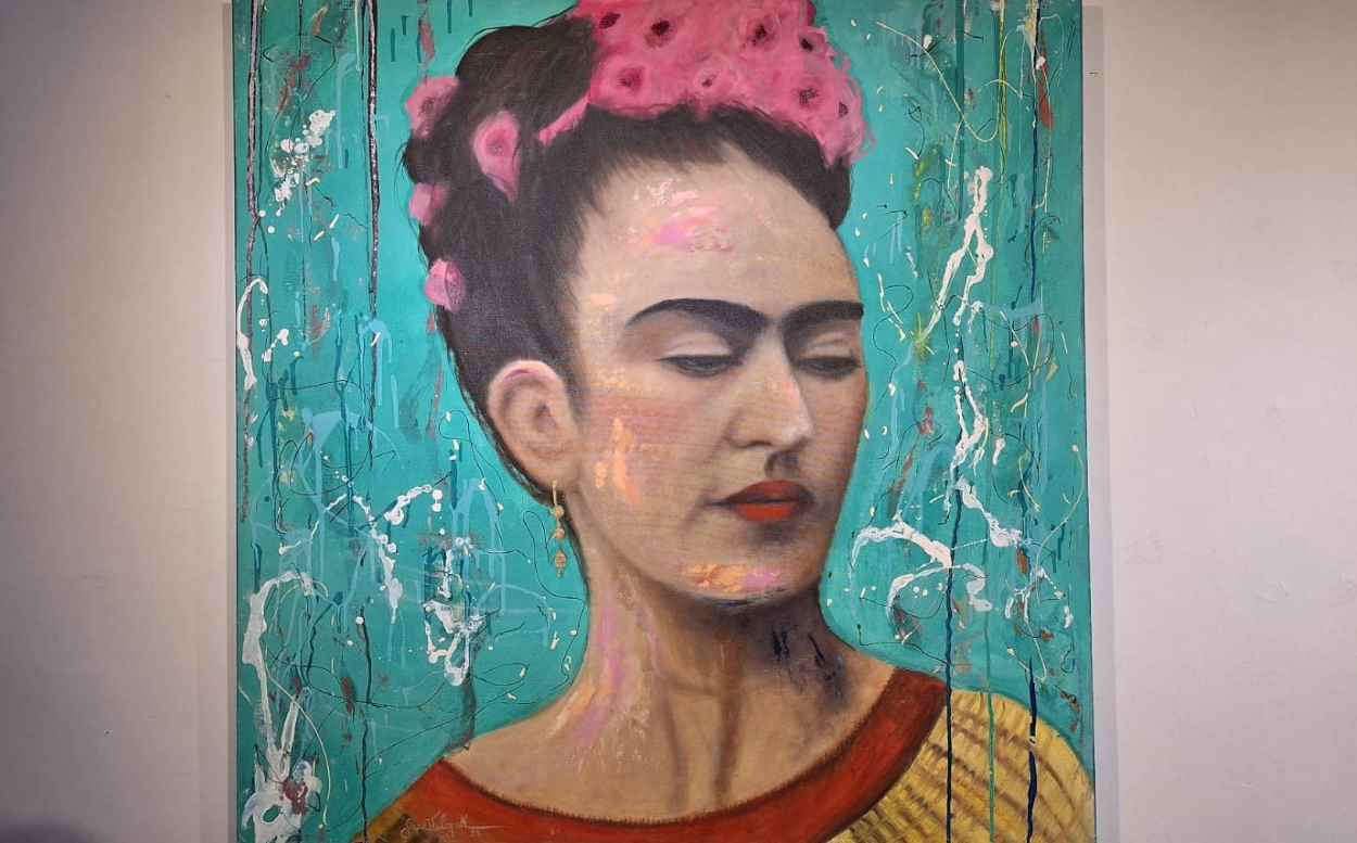 Frida Kahlo, mulher à frente de seu tempo, na Fundação Cultural
