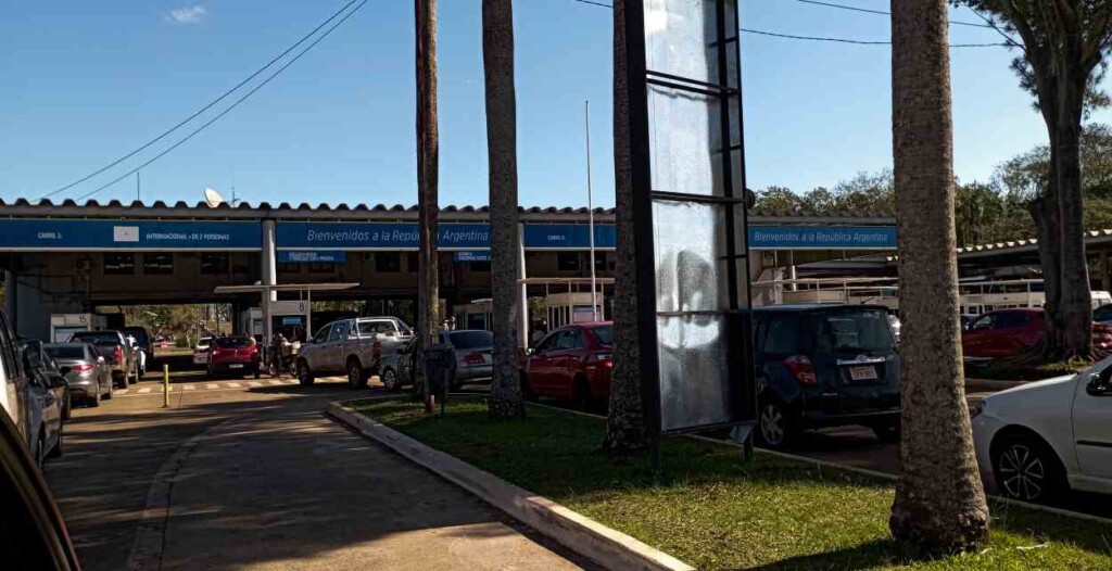 Fronteira apoia Argentina em transferência da aduana de Puerto Iguazú