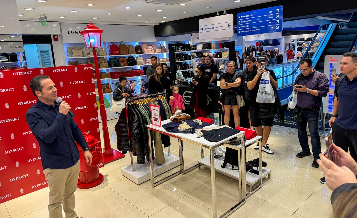 Lançamentos da marca Hydrant agitam a Cellshop importados