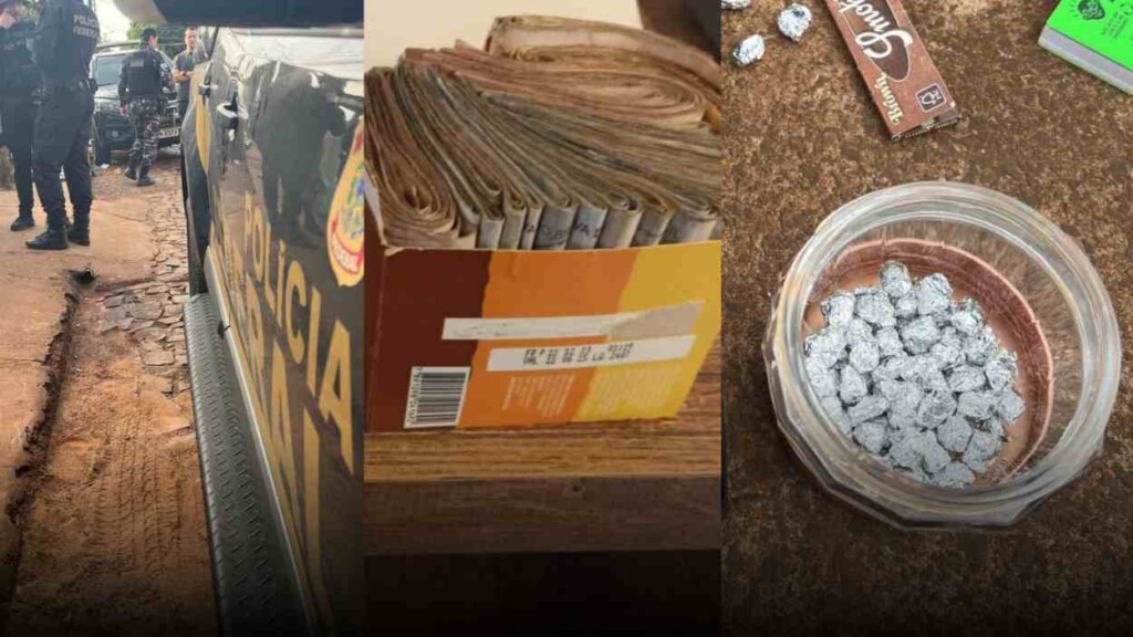 Polícia faz operação para derrubar ‘biqueiras’ de droga em Foz do Iguaçu