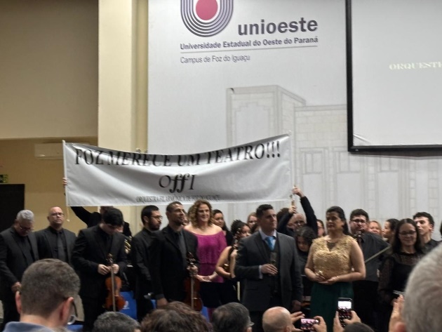 orquestra foz