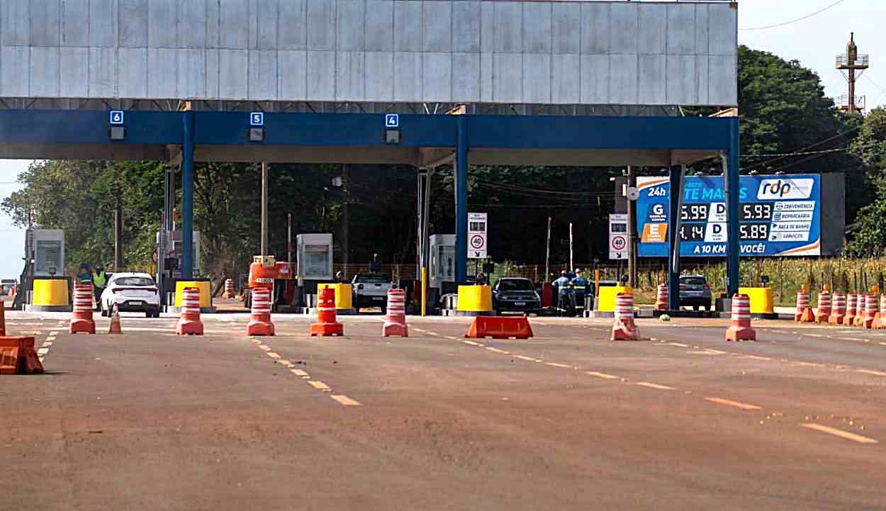Pedágio na BR-277 começa à meia-noite com preço de R$ 15 a R$ 17,40