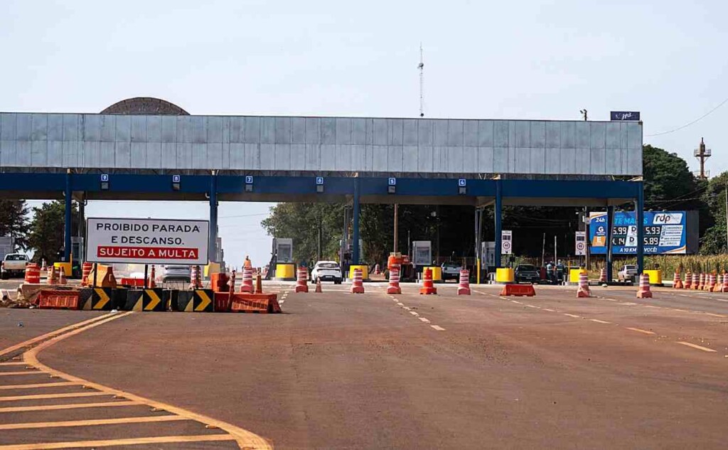 Contagem regressiva para a volta do pedágio na BR-277
