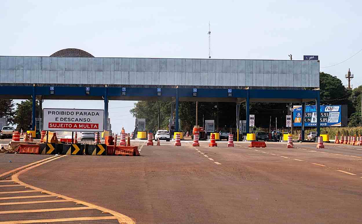 Contagem regressiva para a volta do pedágio na BR-277