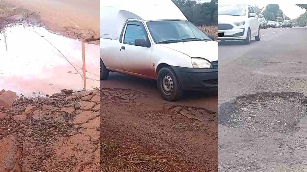 Por que o asfalto em Foz do Iguaçu esburaca, segundo a prefeitura