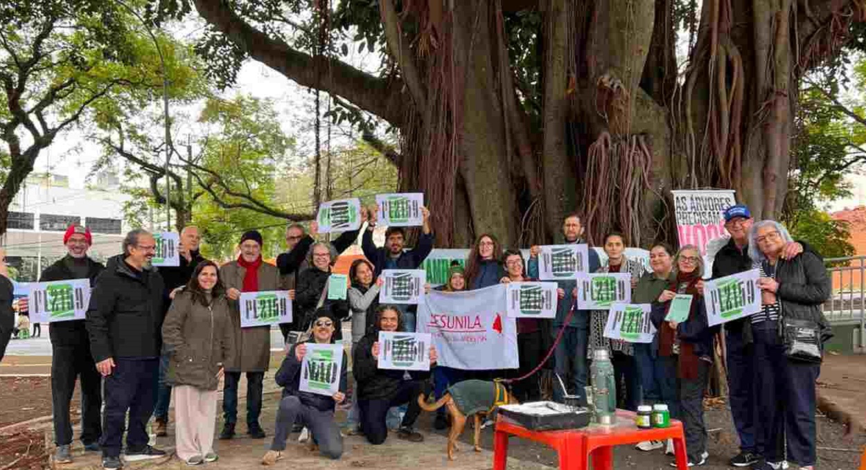 protesto ambiental