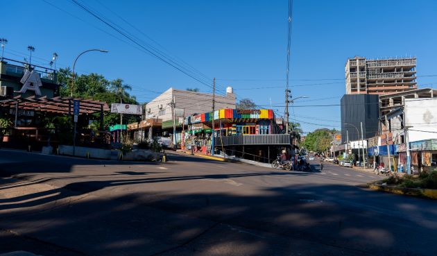 Puerto Iguazú centro