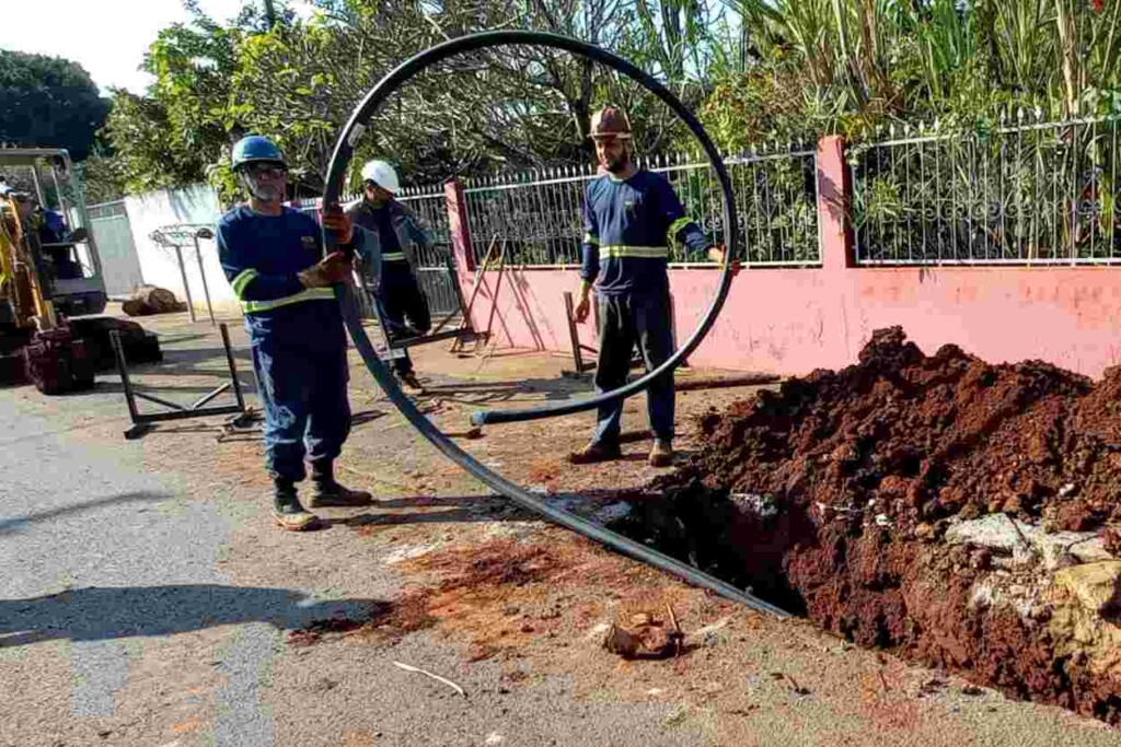 Sanepar: obras no sistema de água em Foz do Iguaçu entram na reta final