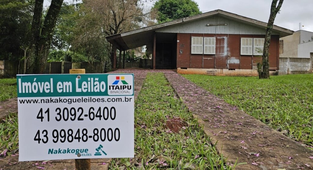 Itaipu fará novo leilão de casas da Vila A – veja a lista completa