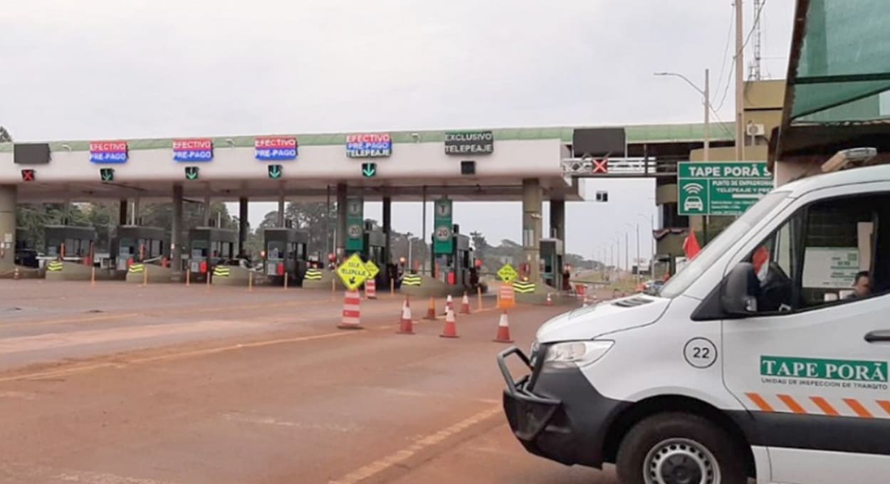 Atenção: pedágio terá reajuste na Rodovia PY02 no Paraguai