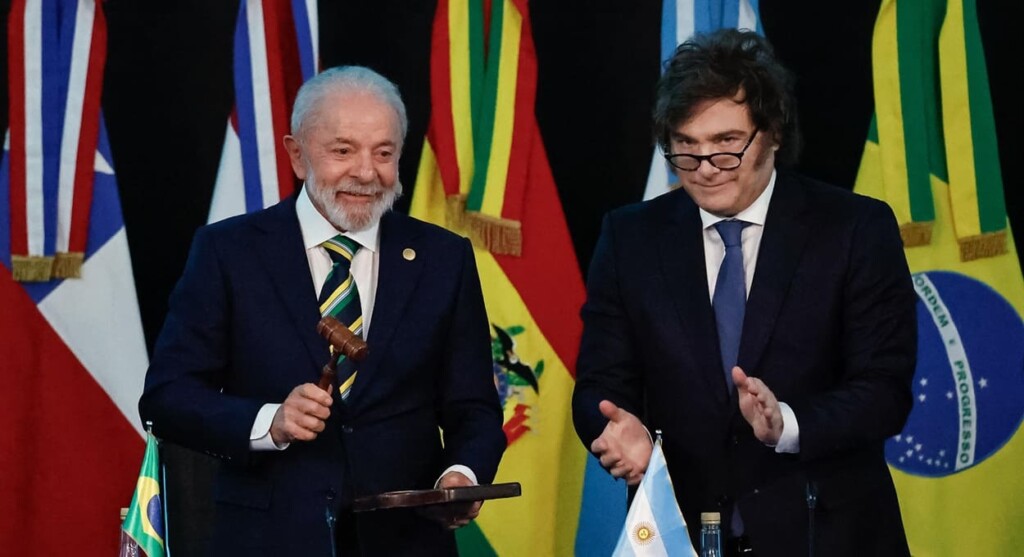 Brasil assume a presidência do Mercosul após cúpula na Argentina