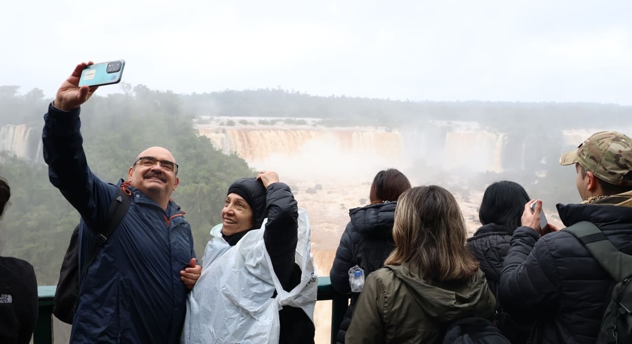 Atrativos de Foz do Iguaçu divulgam balanço do mês de junho