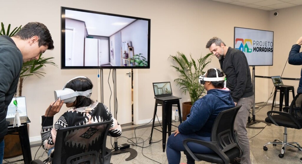 Itaipu usa tecnologia 3D para mostrar casas do Projeto Moradias