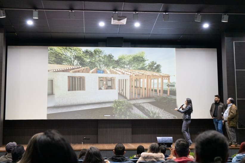Representantes de Itaipu e instituições parceiras expuseram detalhes das residências.