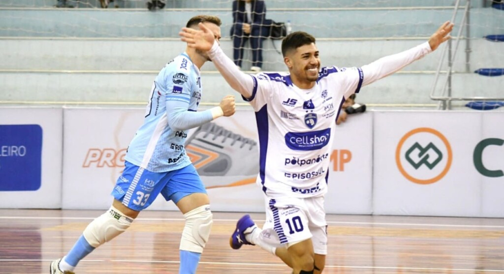 Foz Cataratas Futsal goleia o Joaçaba fora de casa na Liga Nacional