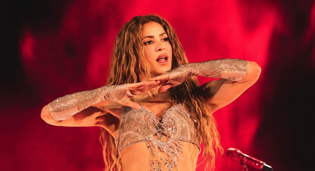 Cantora Shakira confirma show no Paraguai — confira a data