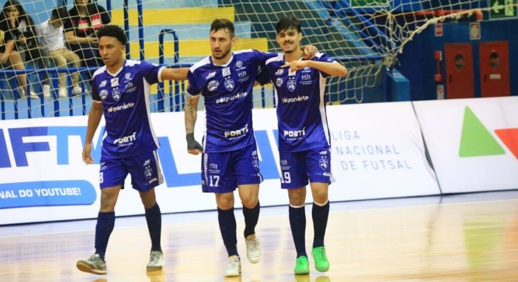 Foz Cataratas recebe o Atlântico de Erechim pela Liga Nacional de Futsal