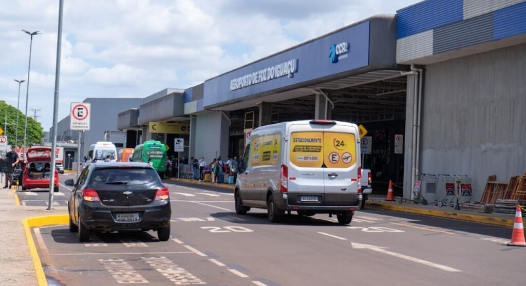 Aeroporto de Foz do Iguaçu projeta grande movimento nas férias de julho