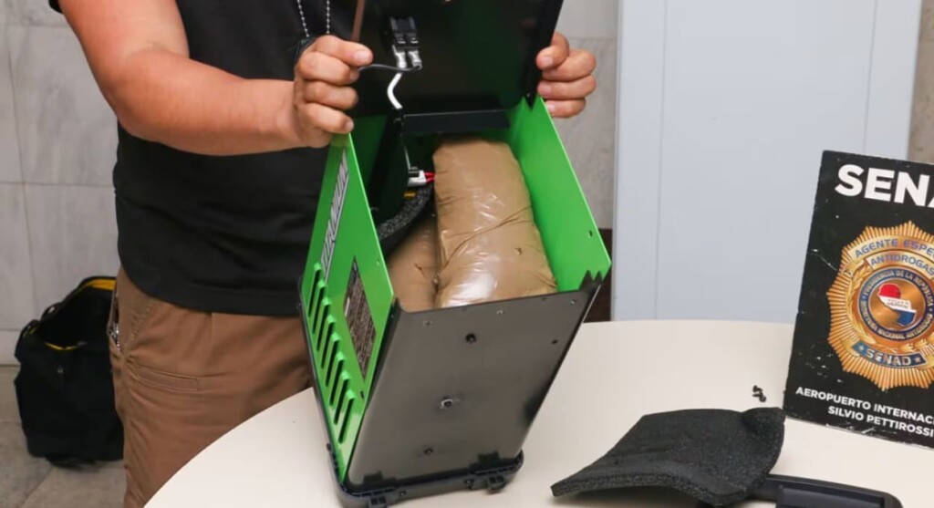 De novo! Paraguai apreende maconha “importada” dos EUA