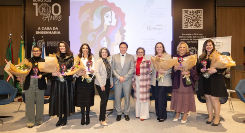 Prêmio CREA-PR Engenheira Enedina Alves celebra protagonismo feminino