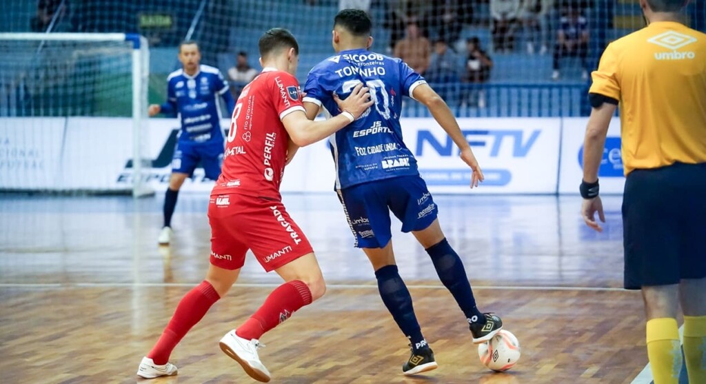 Foz Cataratas perde para o vice-líder da LNF — veja gols e lances