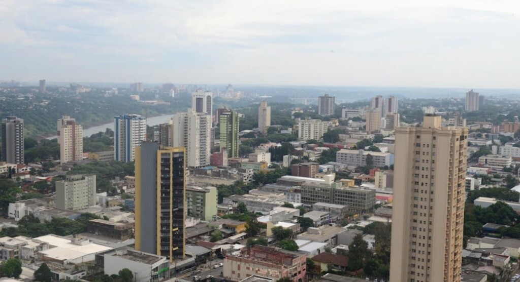 Semana poderá ter chuva e volta do frio em Foz do Iguaçu – confira a previsão