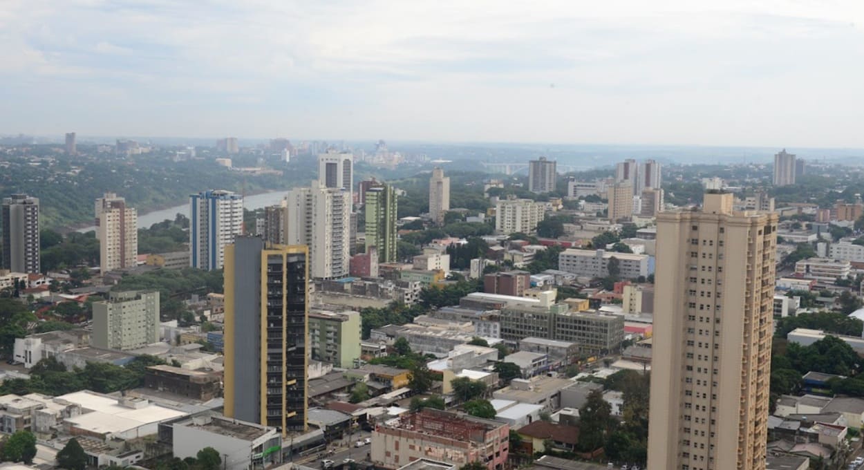 Semana poderá ter chuva e volta do frio em Foz do Iguaçu – confira a previsão