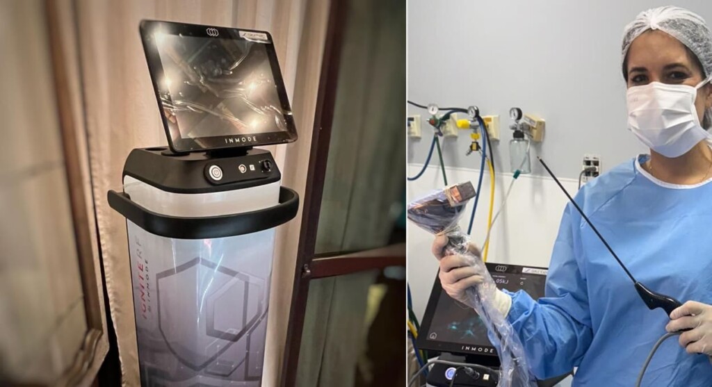 Cirurgiã plástica de Foz do Iguaçu é pioneira em tecnologia sem cicatriz