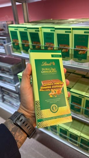 Barra da marca alemã Lindt já está disponível no Duty Free Shop Puerto Iguazú.