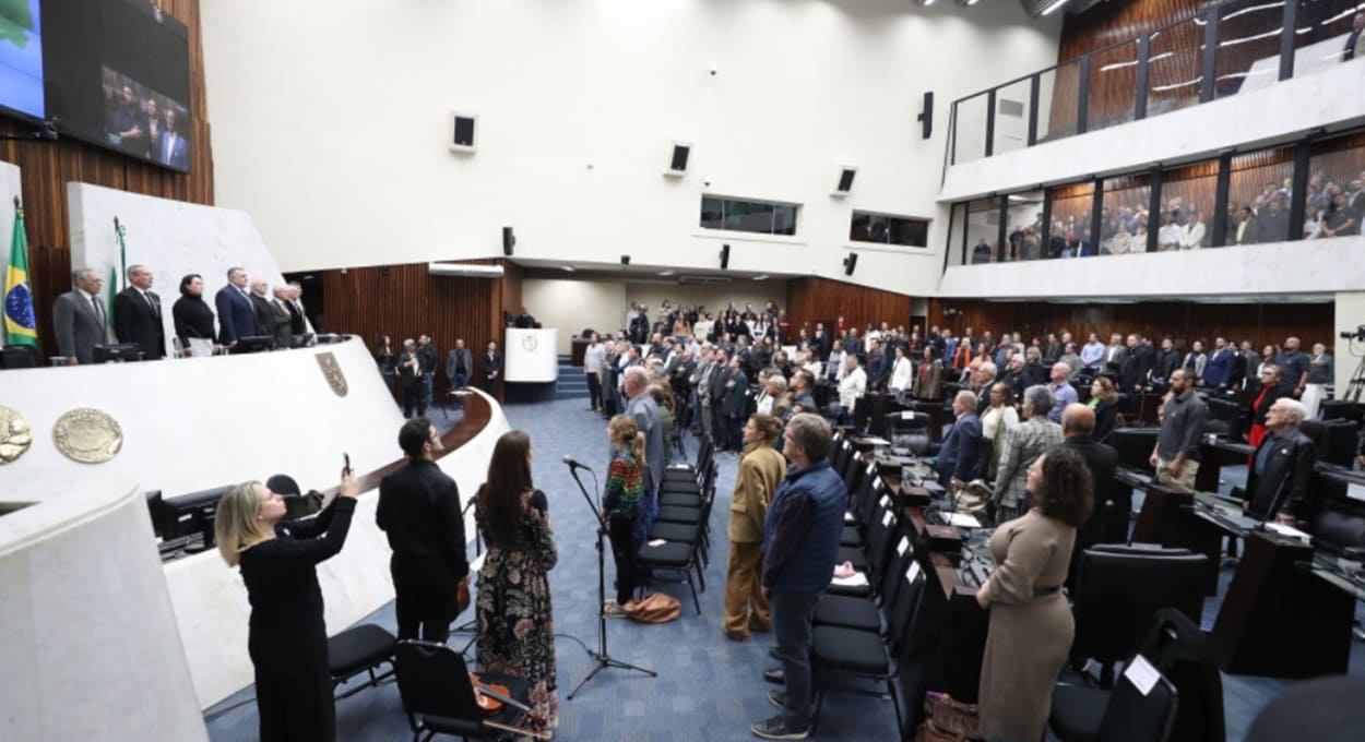 Assembleia Legislativa celebra Dia do Comerciante no Paraná